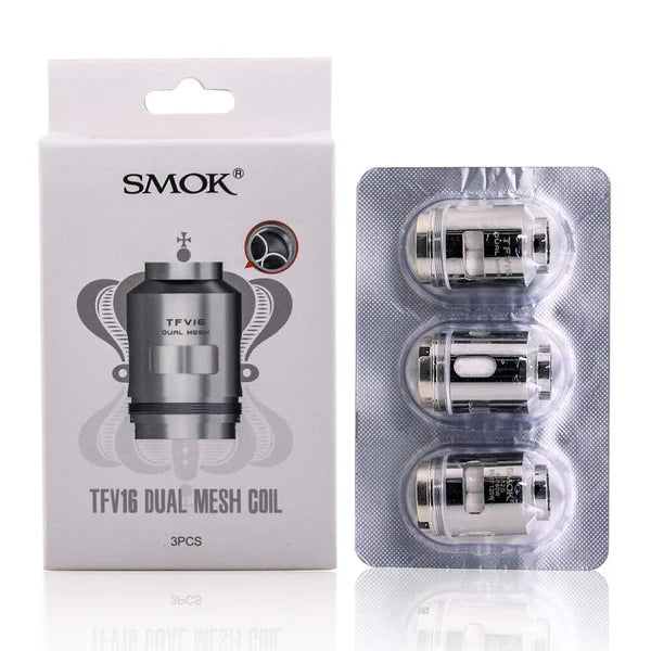 SMOK TFV16 Dual Mesh Replacement - Vapebeat