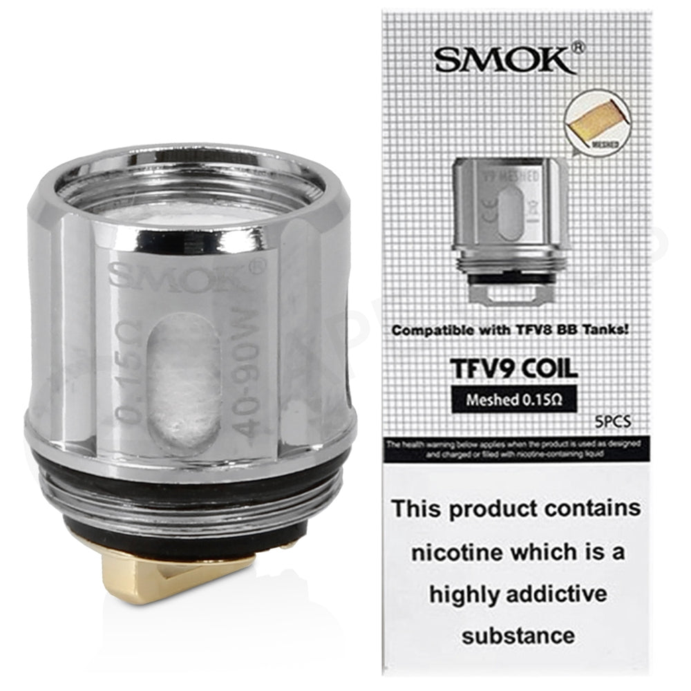 SMOK - TFV9 MESH COIL - Vapebeat