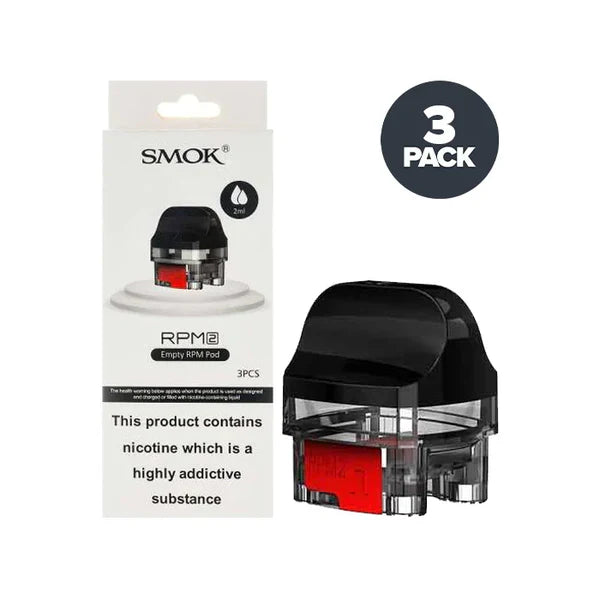 Smok RPM 2 Replacement Pods - Vapebeat