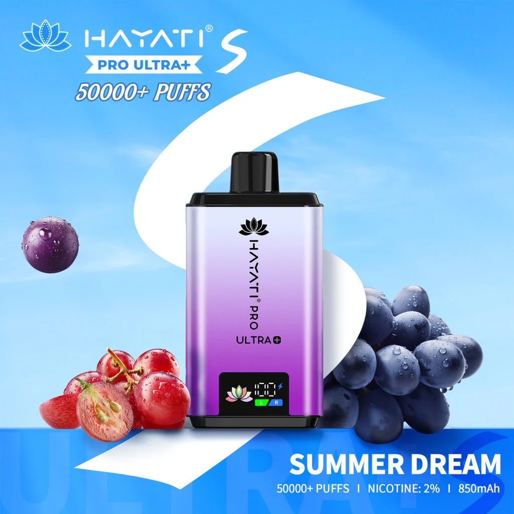 Hayati Pro Ultra Plus S- ππK Puffs Kit - Vapebeat