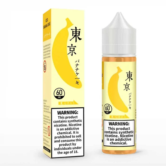 TOKYO 60ML NEW 6MG - Vapebeat