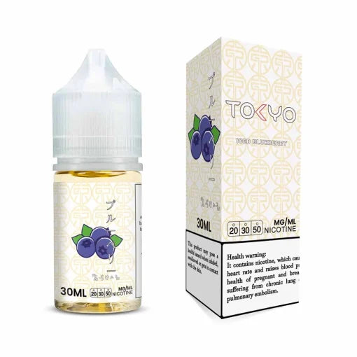 TOKYO - BLUEBERRY ICE 30ML - Vapebeat