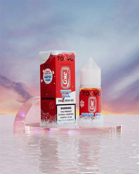 TOKYO - COOL COCA COLA - 35MG 30ML - Vapebeat