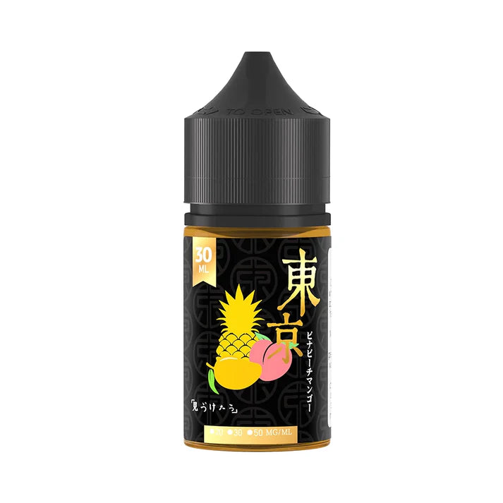 TOKYO GOLDEN SERIES PINA PEACH MANGO 30MG-30ML - Vapebeat