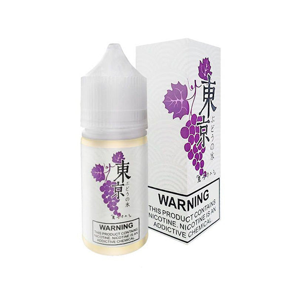 TOKYO - GRAPE ICED 20MG 30ML - Vapebeat