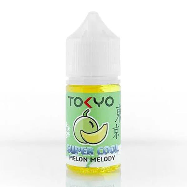 TOKYO SALTNIC SUPER COOL MELON MELODY 35MG,50MG - 30ML - Vapebeat