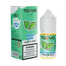 TOKYO SUPER COOL MIGHTY MINT 35MG - 30ML - Vapebeat