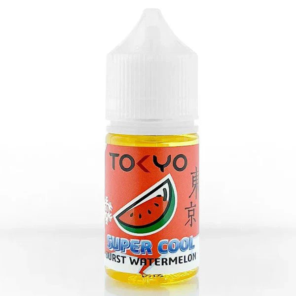 TOKYO SUPERCOOL BURST WATERMELON 60MG-30ML - Vapebeat
