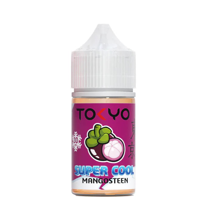 TOKYO SUPERCOOL MANGOSTEEN 60MG-30ML - Vapebeat