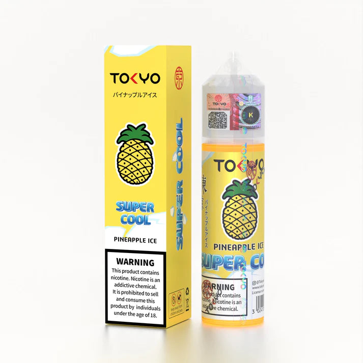 Tokyo Iced Pineapple 60ML - Vapebeat