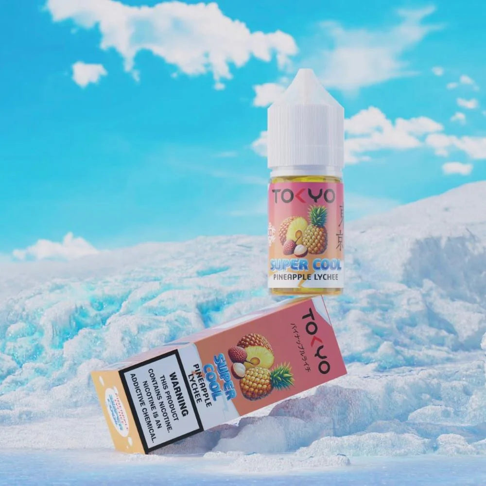 Tokyo - Pineapple Lychee Super Cool Series 30ML - Vapebeat