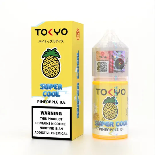 Tokyo - Pineapple Mango Super Cool Series 30ML - Vapebeat