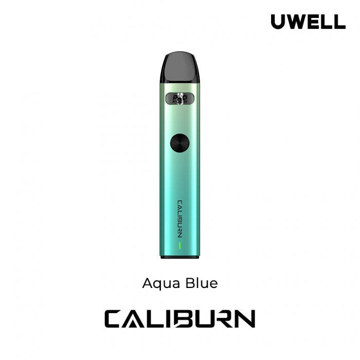 UWELL - CALIBURN A2 15W - AQUA BLUE - Vapebeat