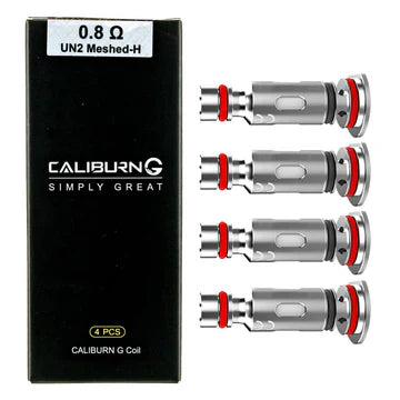 UWELL CALIBURN G REPLACEMENT COILS - Vapebeat