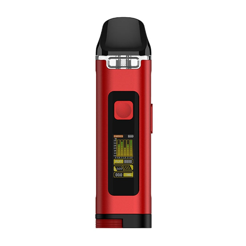 UWELL - CROWN D MOD POD KIT - RED - Vapebeat