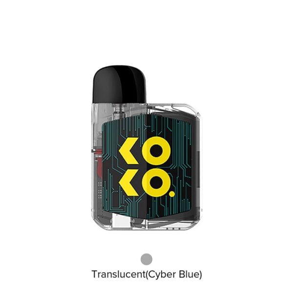 UWELL KOKO PRIME VISION - CYBERPUNK BLUE - Vapebeat