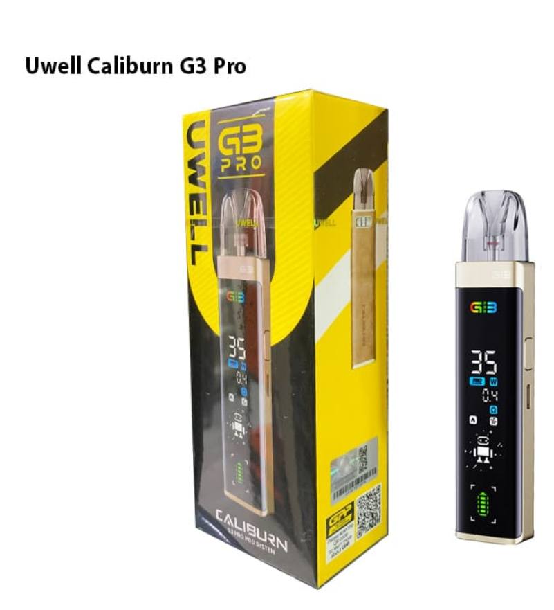 Uwell Caliburn G3 Pod Kit Best Price In Pakistan - Vapebeat