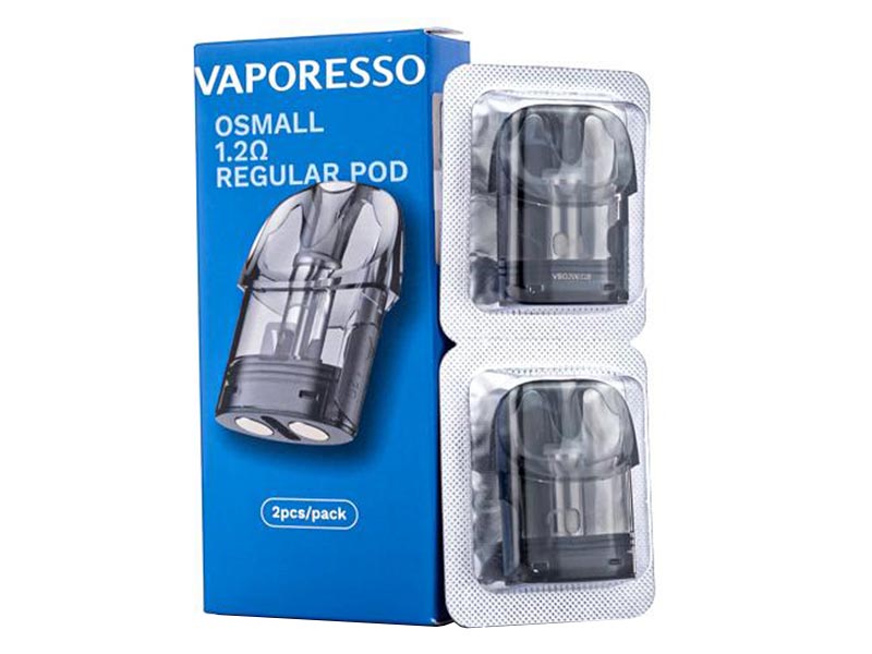 VAPORESSO OSMALL 1.2 REGULAR CARTIDGE - Vapebeat