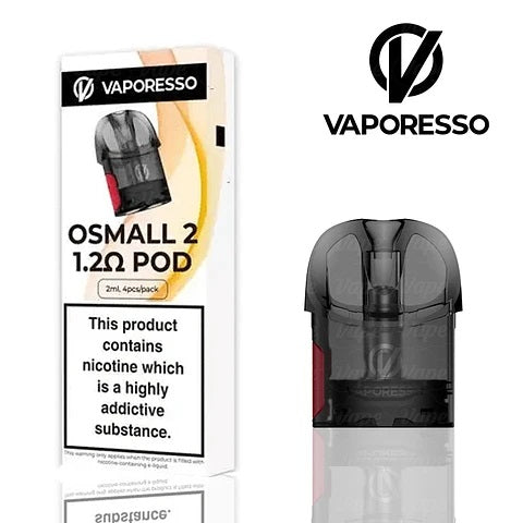 VAPORESSO OSMALL 2 1.2 CARTIDGE - Vapebeat