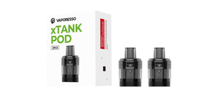 VAPORESSO X TANK 4.5 ML - GUNMETAL - Vapebeat