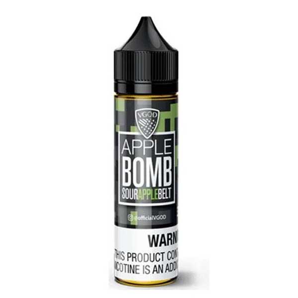 VGOD - APPLE BOMB ICED 0MG 60ML - Vapebeat