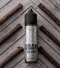 VGOD CUBANO SILVER E-LIQUID 6MG 60ML - Vapebeat