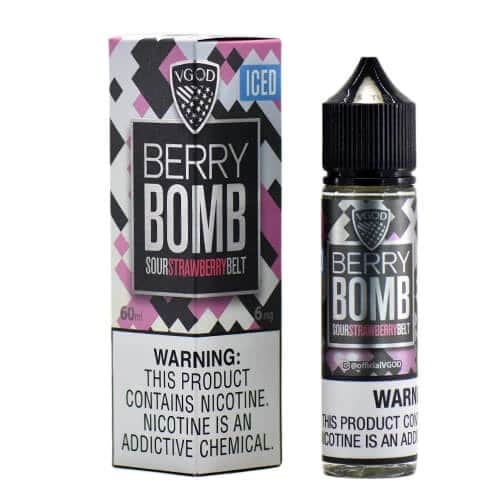 VGOD - MANGO BOMB E-LIQUID 6MG 60ML - Vapebeat