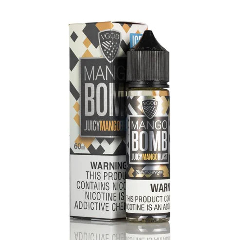 VGOD MANGO BOMB ICED 60ML - Vapebeat