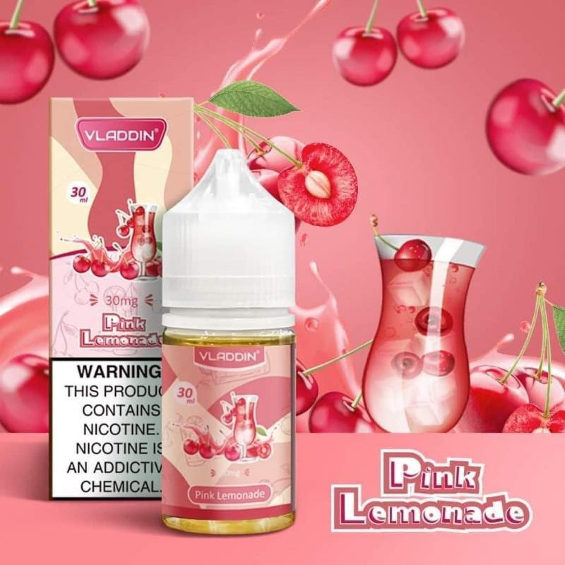 VLADDIN PINK LEMONDE 30MG 30ML - Vapebeat