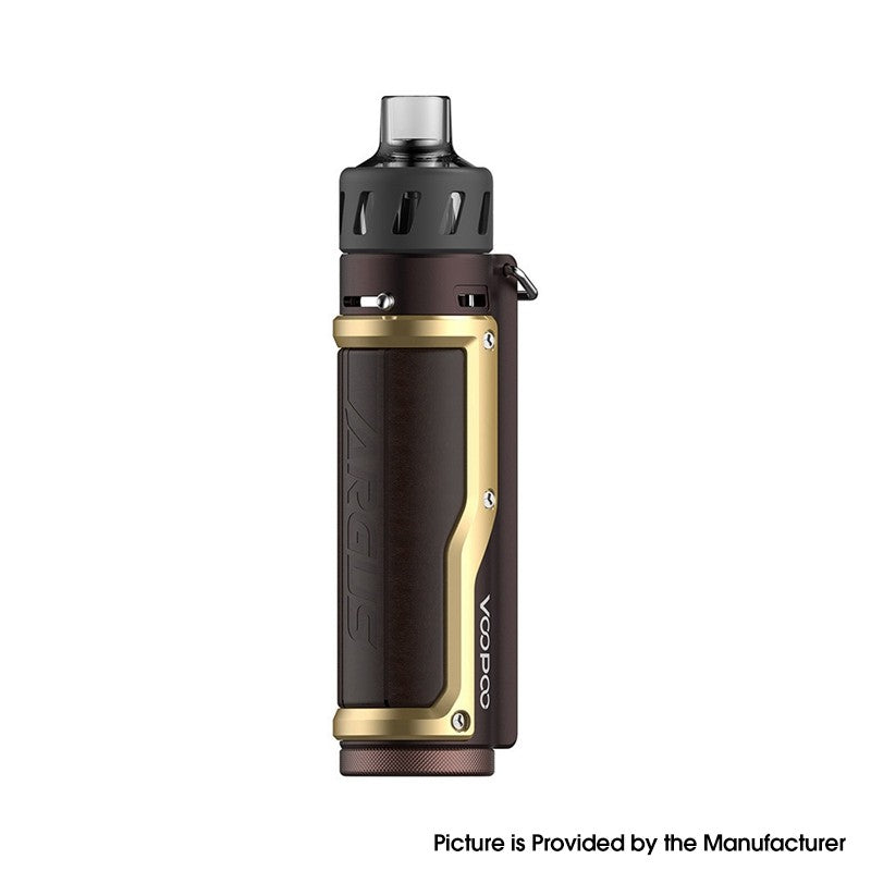 VOOPOO - ARGUS PRO 80W KIT - DARK COFFEE & TITANIUM GOLD - Vapebeat
