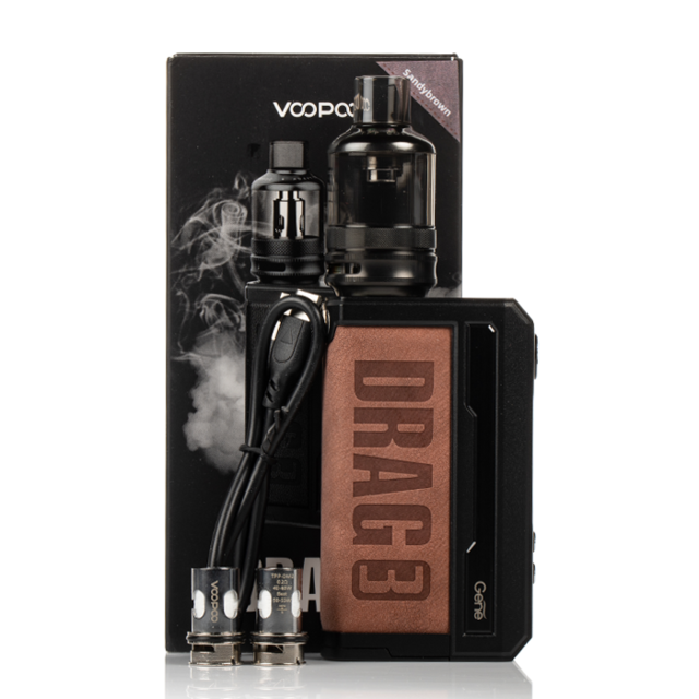 VOOPOO - DRAG 3 177W MOD - SANDYBROWN - Vapebeat