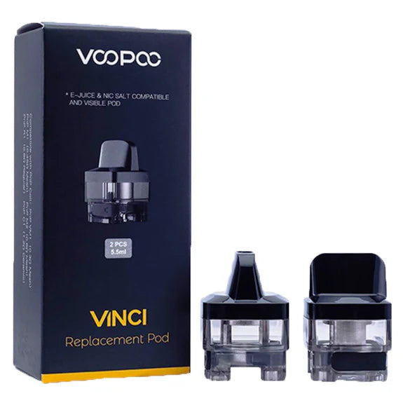 VOOPOO VINCI REPLACEMENT POD 5.5ML - Vapebeat