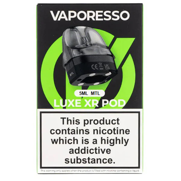 Vaporesso Luxe XR Empty Pod 5ml MTL - Vapebeat