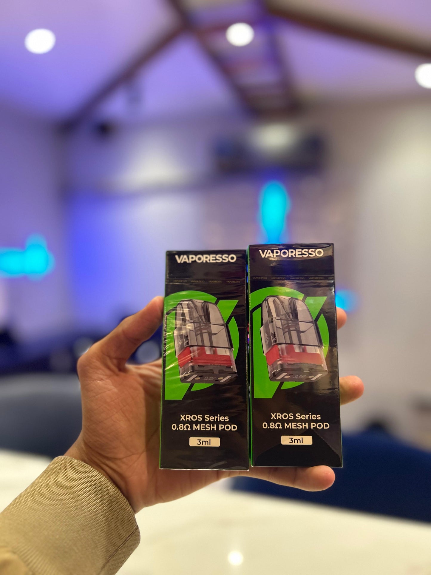 Vaporesso Xros Series pods - Vapebeat