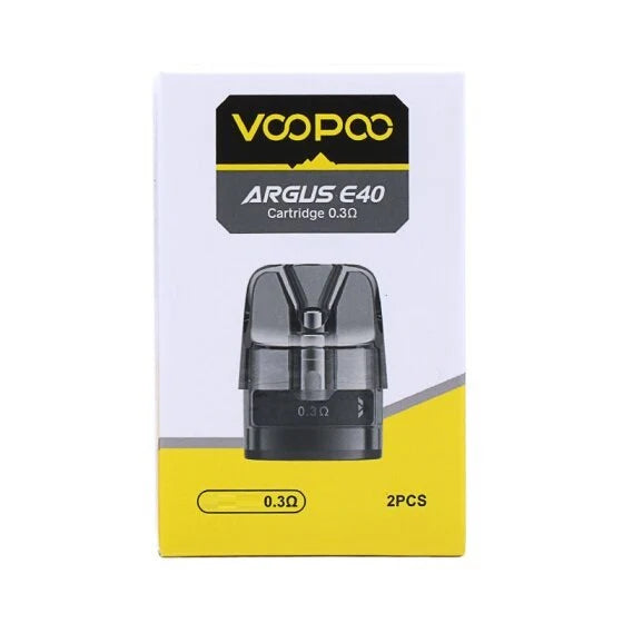 Voopoo Argus E40 0.3 ohms Replacement Pod - Vapebeat