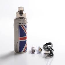 Voopoo Drag S 60w Pod Kit - Silver Knight - Vapebeat