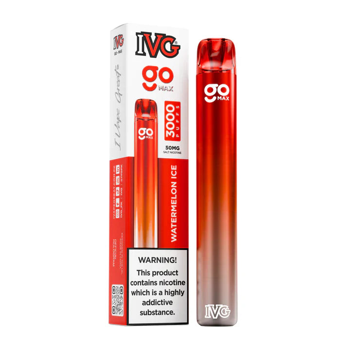 IVG GO MAX 3000 PUFFS 50MG