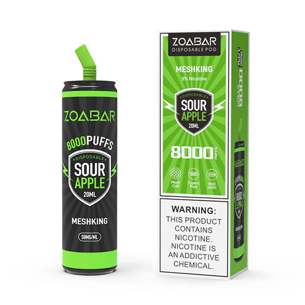 ZOABAR 8000 PUFFS AT BEST PRICES - Vapebeat