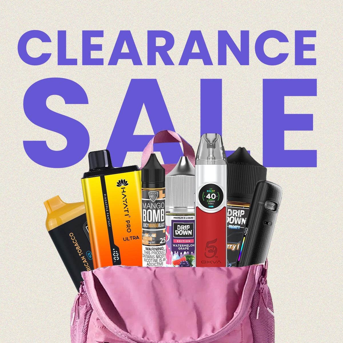 Clearance Sale
