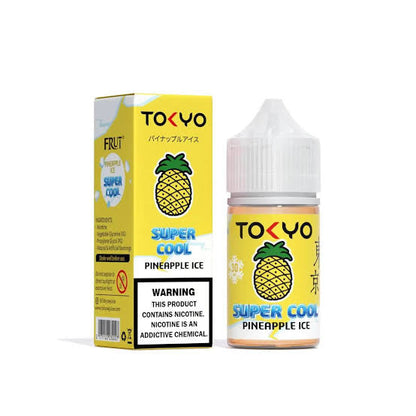 Tokyo - Super Cool Pineapple Ice 30ml   35/50Mg - Vapebeat