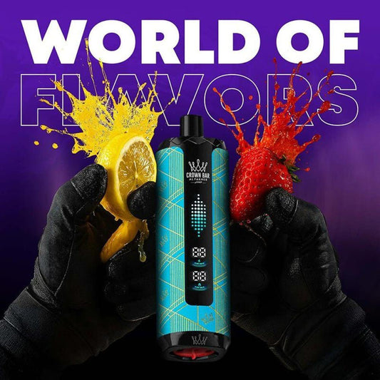 AL FAKHER MEGA MAX 40K CROWN BAR DISPOSABLE 6MG - Vapebeat