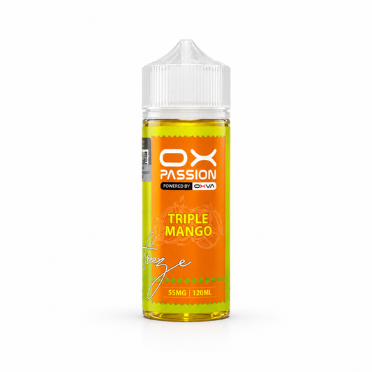 TRIPPLE MANGO  - OX PASSION 120 ML