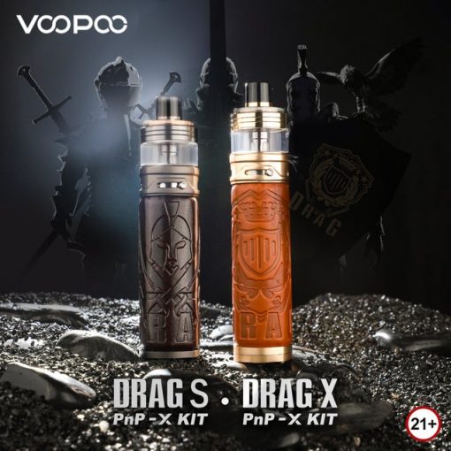 VOOPOO - DRAG X PNP-X KIT - KNIGHT GREY