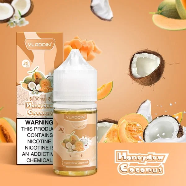 VLADDIN - HONEY DEW COCNUT 50MG 30ML - Vapebeat