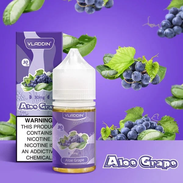 VLADDIN - ALOE GRAPE 50MG 30ML - Vapebeat