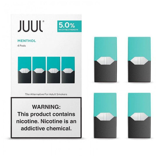 JUUL MENTHOL 5% POD