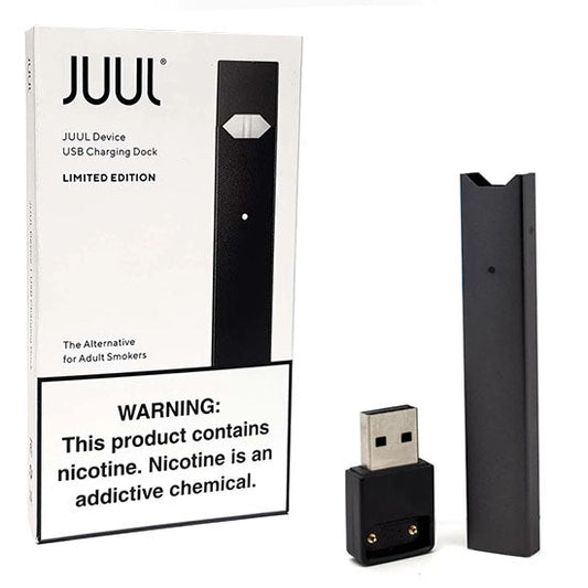 JUUL STARTER KIT - BLACK LIMITED EDITION