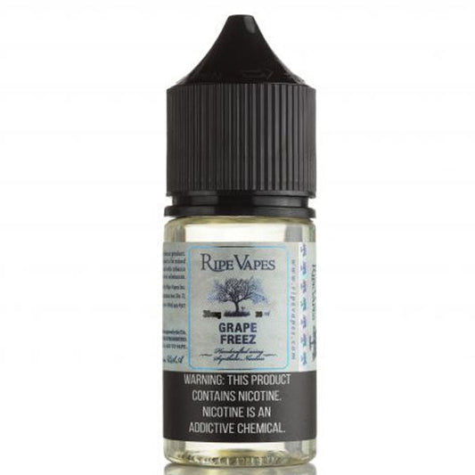 RIPE VAPES - GRAPE FREEZE E- LIQUID - 3MG - 120ML