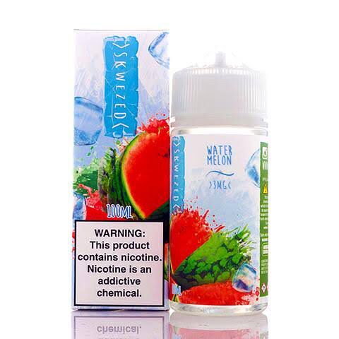 SKWEZED - WATERMELON E-LIQUID - 6MG - 100ML