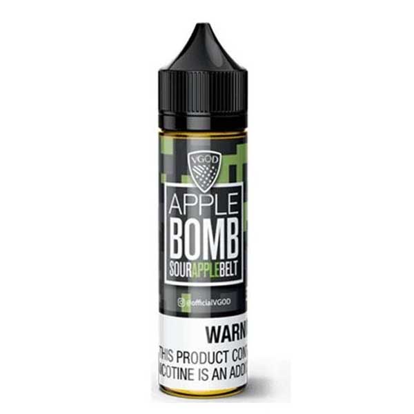 VGOD - APPLE BOMB ICED 0MG 60ML